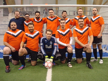 The orange team